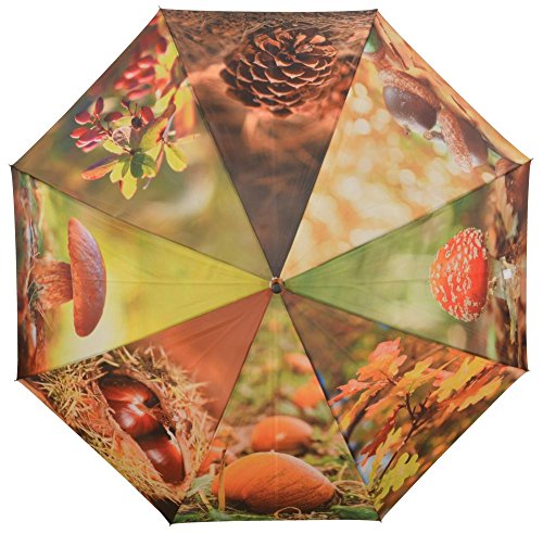 Esschert Design TP208 Regenschirm Herbst von Esschert Design