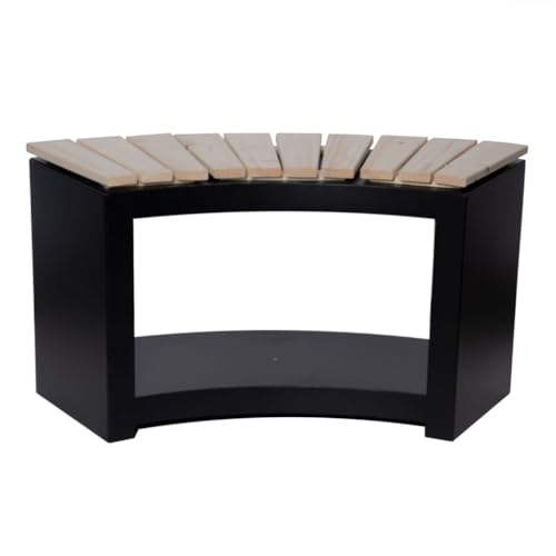 Esschert Designbank mit Holzaufbewahrung rund Esschert Designbank mit Holzaufbewahrung rund von Esschert Design