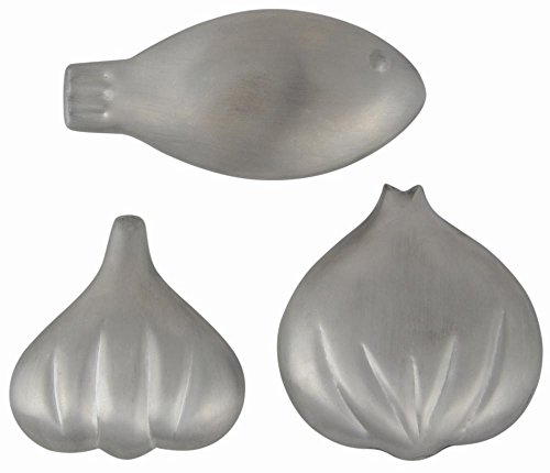 Esschert Edelstahl Seife entfernt Gerüche Stahl Geruchs Beseitigung -sortiert- von Esschert Design