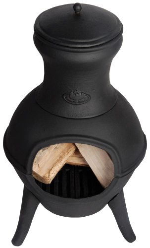 Esschert Ff109 70cm Terrace Heater Cast-Iron - Black von Esschert Design