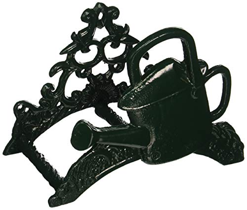 Esschert Design Schlauchhalter, Gartenschlauchhalter Motiv Gießkanne im Landhaus Stil zur Wandmontage, ca. 26 cm x 16 cm x 19 cm Esschert Design Schlauchhalter, Gartenschlauchhalter Motiv Gießkanne im Landhaus Stil zur Wandmontage, ca. 26 cm x 16 cm x 19 cm von Esschert Design