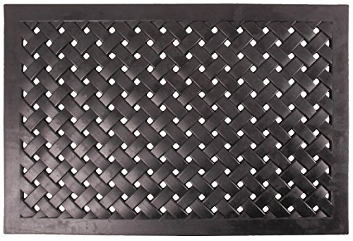 Fußmatte Rug Size: 76,2 x 45,7, Schwarz von Esschert Design