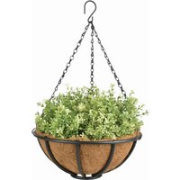 Hanging Basket mit Metallgestell | Esschert Design von Esschert Design