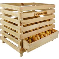 Holz-Kartoffelkiste | Esschert Design von Esschert Design