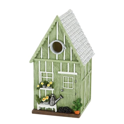 Nistkasten 'Gartenhaus', ca. 14 x 13 x 25 cm von Esschert Design