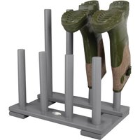 Schuhablage Grau | Esschert Design von Esschert Design