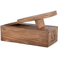 Schuhputzbox mit Inhalt, braun | Esschert Design von Esschert Design