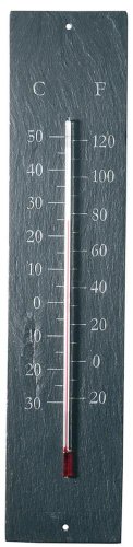 Thermometer Riesen in Shale Melange von Esschert Design