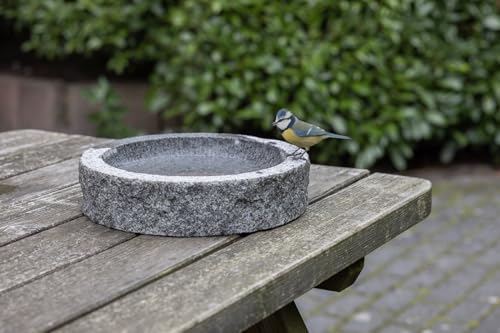 Vogeltränke Granit rund S Vogeltränke Granit rund S von Esschert Design