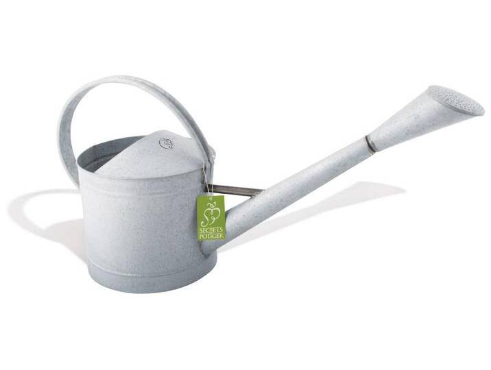 esschert design Gießkanne (Set, 2-tlg), Wasserkanne mit Brauseaufsatz und Griff, Maße: 63 x 21 x 30 cm, bunt, 2 tlg. von Esschert-Design