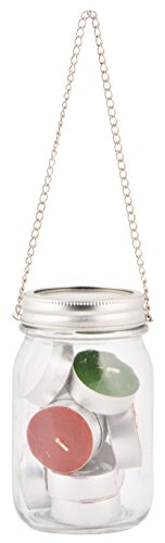 Esschert 's Design GT101 Hanging Jar mit Teelichter von Esschert Design