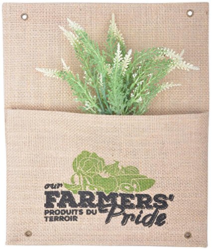 Esschert 's Design fp022 Farmers Pride Wand Tasche Blume von Esschert Design