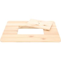 Bierkastentisch Natur - 100% fsc® Holz - Esschert Design von ESSCHERT DESIGN