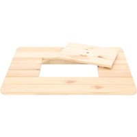 Esschert Design - Bierkastentisch Natur - 100% fsc® Holz von ESSCHERT DESIGN