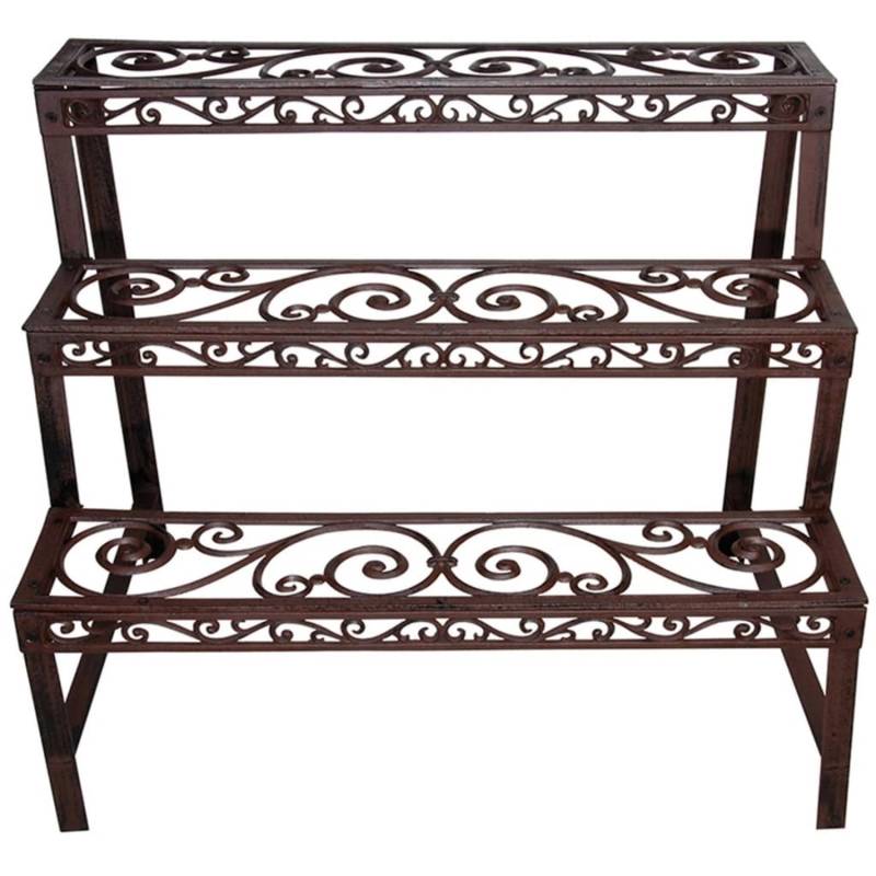 Esschert Design Etagere Rechteckig Bph33 652760 von Esschert