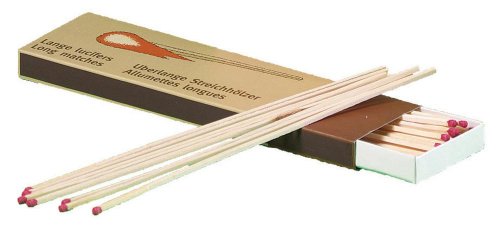 Esschert Design Box mit Streichhölzern, Zündhölzer, Länge ca. 29 cm von Esschert Design