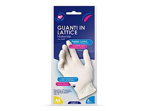 Esseci Italia Latexhandschuhe 8 Stück M 40248, Siehe Foto, Come Esseci Italia Latexhandschuhe 8 Stück M 40248, Siehe Foto, Come von Esseci Italia