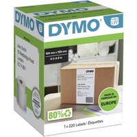 DYMO® Original Etikett für LabelWriter™, Versandaufkleber - weiss -  permanent, 1 x 220 Etiketten, für LW 4XL & 5XL von Dymo