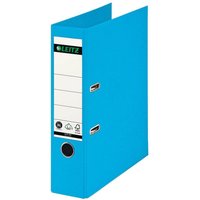 LEITZ 1007 Ordner Karton 8,0 cm DIN A4 - hellblau von Esselte-Leitz