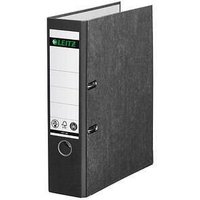 LEITZ 1080 Ordner Karton 8,0 cm DIN A4 - schwarz marmoriert von Leitz