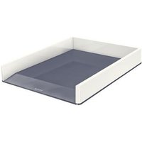 LEITZ Briefablage WOW Duo Colour - perlweiß/grau von Leitz
