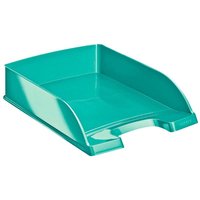 LEITZ Briefablage WOW - eisblau metallic von Esselte-Leitz