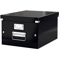 LEITZ Click & Store Aufbewahrungsbox 16,7 l - schwarz von Esselte-Leitz