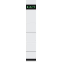 LEITZ Einsteck-Rückenschilder 1608 grau - 10 Stück von Esselte-Leitz