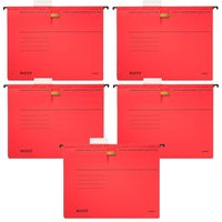 LEITZ Hängehefter ALPHA 1984 rot - 5 Stück LEITZ Hängehefter ALPHA 1984 rot - 5 Stück von Esselte-Leitz