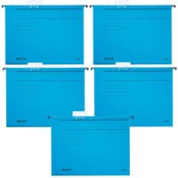LEITZ Hängemappe ALPHA 1985 blau - 5 Stück von Esselte-Leitz