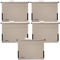 LEITZ Hängetaschen ALPHA 1986 grau - 5 Stück von Esselte-Leitz