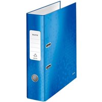 LEITZ Ordner Karton 8,0 cm DIN A4 - blau von Esselte-Leitz