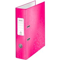 LEITZ Ordner pink Karton 8,0 cm - DIN A4 von Esselte-Leitz