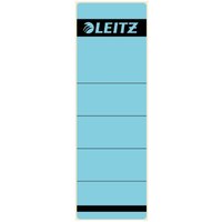 LEITZ Ordneretiketten 1642 für 8,0 cm Rückenbreite - blau von Esselte-Leitz