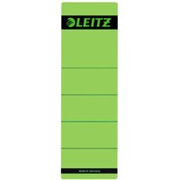LEITZ Ordneretiketten 1642 grün für 8,0 cm Rückenbreite - 10 Stück von Esselte-Leitz