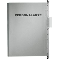 LEITZ Personalmappen Personalakte - grau von Esselte-Leitz