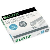 LEITZ Power Performance P5 25/10 Heftklammern - 1.000 Stück von Esselte-Leitz