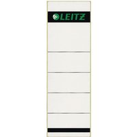 LEITZ Rückenschilder für Standard- und Hartpappe-Ordner - grau von Esselte-Leitz