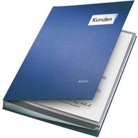LEITZ Unterschriftenmappe Unterschriftenmappe 5700 20 Fächer - blau von Leitz