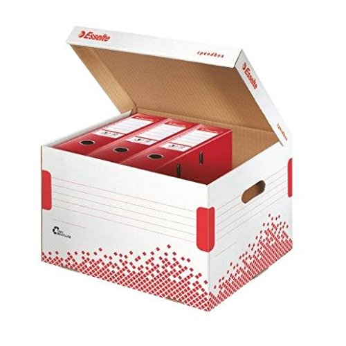 Esselte 15 Stück Multibox Speedbox Automatische L334 x p392 x H301 mm für 5 Rückenbreite Esselte 15 Stück Multibox Speedbox Automatische L334 x p392 x H301 mm für 5 Rückenbreite von Esselte