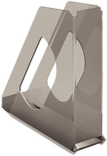Esselte Briefkorb, A4, 1 Pack, Grau Transparent, Europost, 21434 Esselte Briefkorb, A4, 1 Pack, Grau Transparent, Europost, 21434 von Esselte
