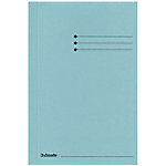 Esselte Manilla Jurismappe 1032302 Foolscap Blau Recycelter Karton 250 Blatt 23,3 x 35 x 2 cm 50 Stück von Esselte