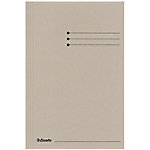 Esselte Manilla Jurismappe 1032307 Foolscap Grau Recycelter Karton 250 Blatt 23,3 x 35 x 2 cm 50 Stück von Esselte