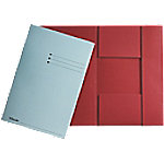 Esselte Manilla Jurismappe 1032308 Foolscap Grün Recycelter Karton 250 Blatt 23,3 x 35 x 2 cm 50 Stück von Esselte