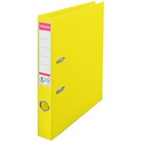 Esselte Ordner Rückenbreite 5 cm DIN A4 Kunststoff intensiv-gelb Esselte Ordner Rückenbreite 5 cm DIN A4 Kunststoff intensiv-gelb von Esselte
