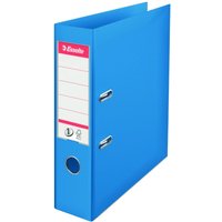 Esselte Ordner Rückenbreite 7.5 cm DIN A4 Kunststoff mittelblau Esselte Ordner Rückenbreite 7.5 cm DIN A4 Kunststoff mittelblau von Esselte
