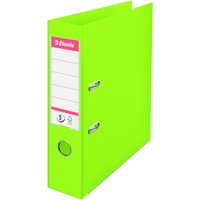 Esselte Ordner Rückenbreite 7.5 cm DIN A4 Kunststoff hellgrün Esselte Ordner Rückenbreite 7.5 cm DIN A4 Kunststoff hellgrün von Esselte