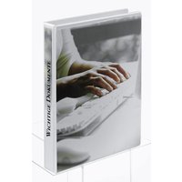 Esselte Präsentationsringbücher 4-Ringe DIN A4 3.8 cm weiß von Esselte