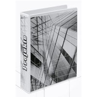 Esselte Präsentationsringbücher 4-Ringe DIN A4 6.2 cm weiß von Esselte