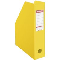 Esselte Stehsammler Kunststoff gelb , DIN A4 von Esselte